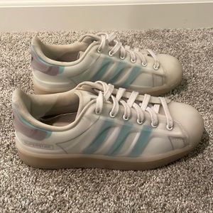 Very rare find. Adidas Future Shell shoes.